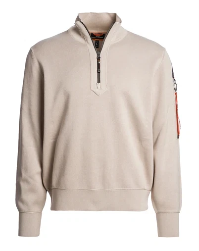Parajumpers - Basic Scoe Crewneck Sweater - Mastic